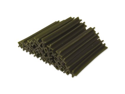 Rasco Dental Kreuz Leckerli mit Chlorophyll 12cm 35St