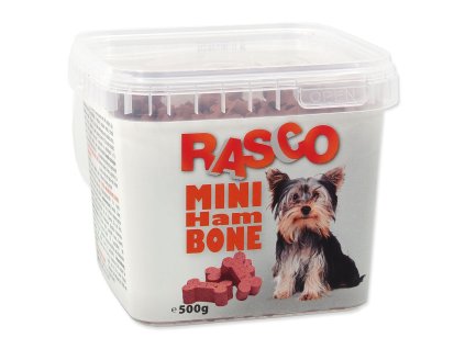 Pochúťka Rasco šunkovej mini kocky 2cm 500g
