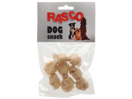 Rasco buffalo knot treat 6.25 cm 4pcs