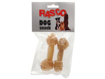 Pochúťka Rasco uzol byvolia 10 cm 2ks