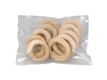 Rasco delicacy buffalo circle white 8.9cm 10pcs