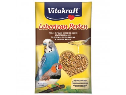 Lebertran Perls VITAKRAFT Sittich 20 g