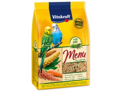 Vitakraft Menu Vital parakeet food 500g