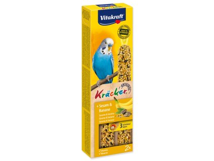 Vitakraft Kracker parakeet bars, with bananas 2pcs