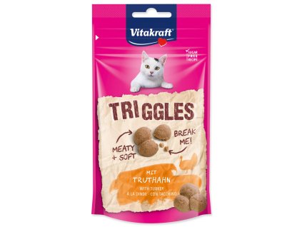 Vitakraft Triggles turkey treat 40g