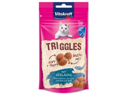 Pochúťka Vitakraft Triggles losos 40g