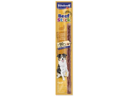 Vitakraft Beef Stick turkey treat, stick 12g