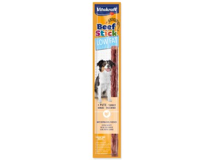Pochúťka Vitakraft Beef Stick Nízkotučná, tyčinka 12g