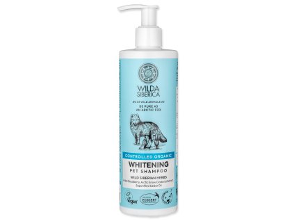 Wilda Siberica Whitening shampoo 400 ml