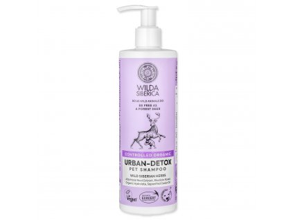 Šampon WILDA SIBERICA Urban-detox