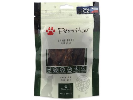 Pochúťka Perrito jahňa, tyčinky 100g