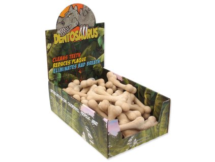 Display Dentosaurus bone calcium 8.5cm 56pcs