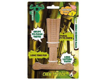 Mr. Dental chew toy bambone hammer chicken S
