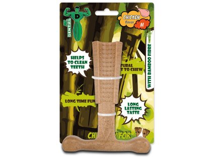 Mr. Dental chew toy bambone hammer chicken M