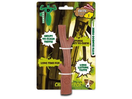 Mr. Dental chew toy bambone stick bacon S