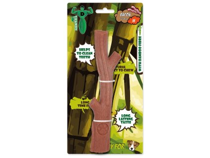 Mr. Dental chew toy bambone stick bacon M