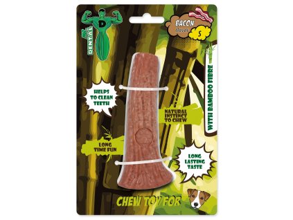 Mr. Dental chew toy bambone antler bacon S