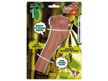 Mr. Dental chew toy bambone antler bacon M