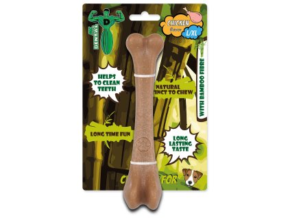 Mr. Dental chew toy bambone chicken bone L/XL