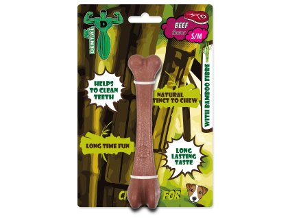 Mr. Dental chew toy bambone beef bone S/M