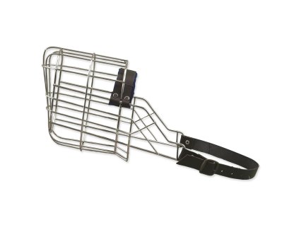 Dog Fantasy metal muzzle German Shepherd female