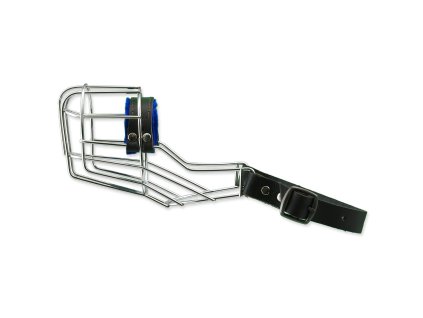 Dog Fantasy metal poodle muzzle