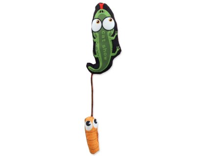 Let's Play Crocodile Toy with Catnip 17cm
