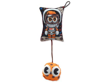 Let's Play perna de jucarie cu motiv catnip 9cm