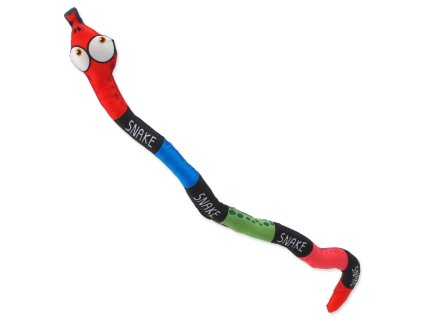 Toy Let's Play snake with catnip colored 40cm