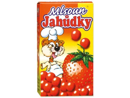Dafiko Mlsoun truskawkowy przysmak 50g