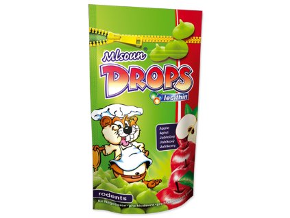 Pochúťka Dafiko Mlsoun jablčné dropsy 75g