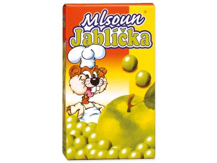 Pochúťka Dafiko Mlsoun Jabĺčka 50g