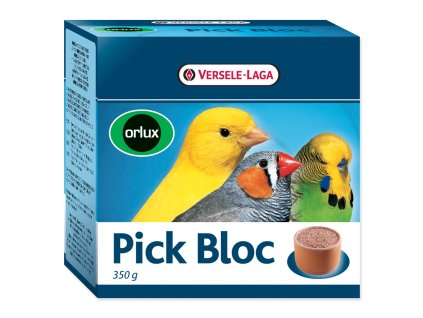 Versele-Laga mineral Pick Bloc block in a bowl 350g