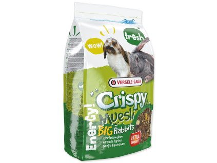 Versele-Laga Crispy Muesli Kaninchenfutter große Rassen 2,75kg