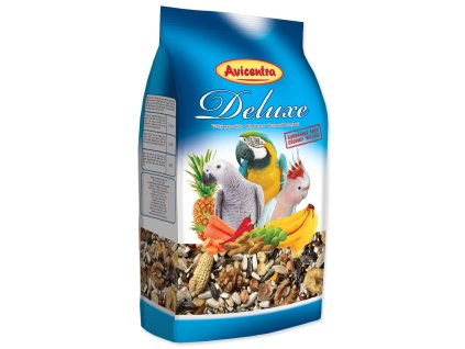 Avicentra Deluxe large parrot food 1kg