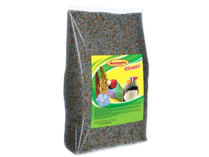 Avicentra Standard small exotic bird food 500g
