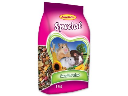Feed Avicentra Special small rodent 1kg
