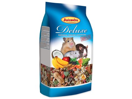 Avicentra Deluxe Kleinnagerfutter 500g