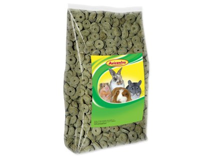 Pochúťka Avicentra kolieska s lucernou pre hlodavce 250g