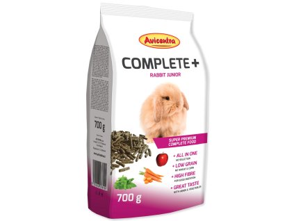 Avicentra COMPLETE+ rabbit junior food 700g