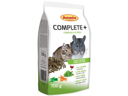 Feed Avicentra COMPLETE+ chinchilla & octopus 700g