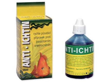 HU-BEN Anti-Ichtin korpásodás ellen 50ml