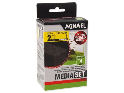 Aquael FAN 1 Plus foam refill 2pcs
