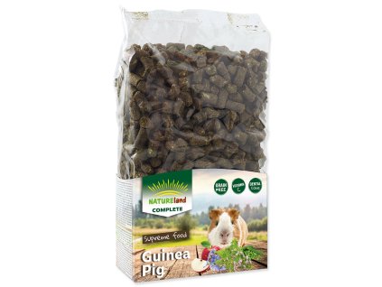 Nature Land Complete food for guinea pigs pellets 900g