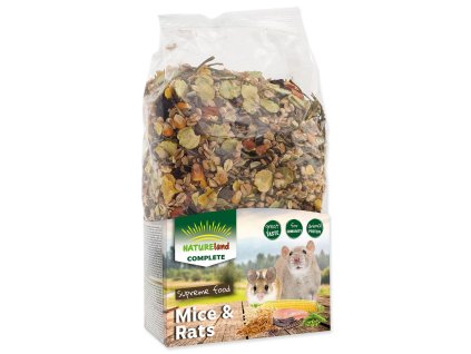 Nature Land Complete feed for mice and rats 700g
