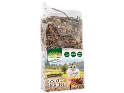 Nature Land Complete food for dwarf hamsters 300g