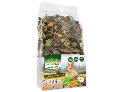 Nature Land Complete food for rabbits and dwarf rabbits 600g