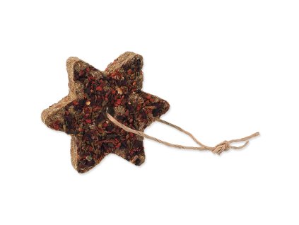 Nature Land Brunch Gemüse-Star-Leckerli 80g