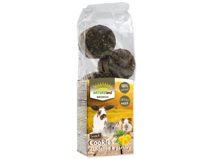 Nature Land Brunch biscuits with dandelion and parsley 120g