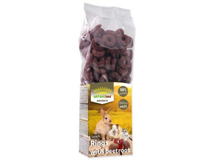 Nature Land Brunch beetroot rings 105g